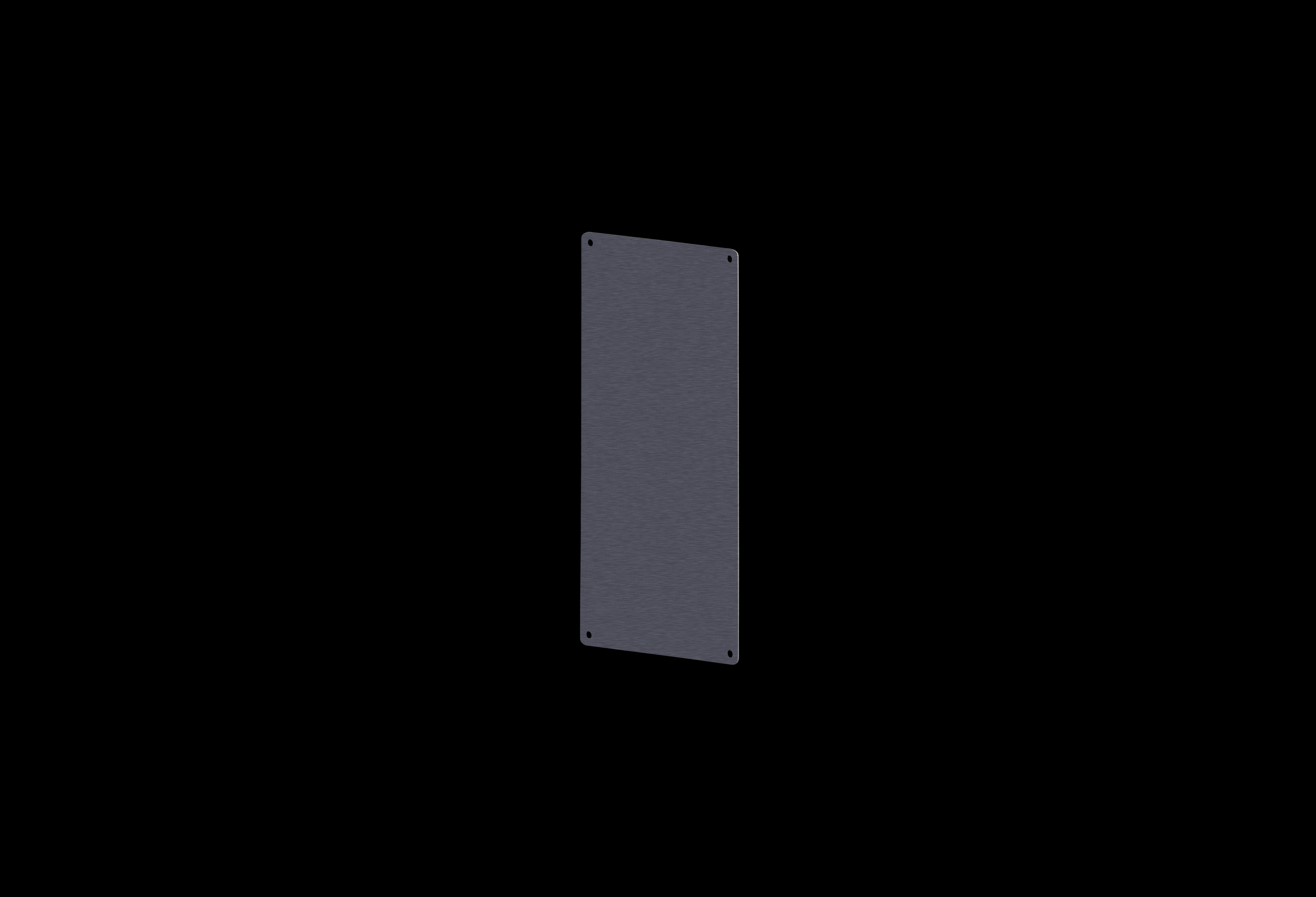 Aluminum Side Panel for PolyStar Series Polycarbonate Enclosures 14 Inch by Stahlin