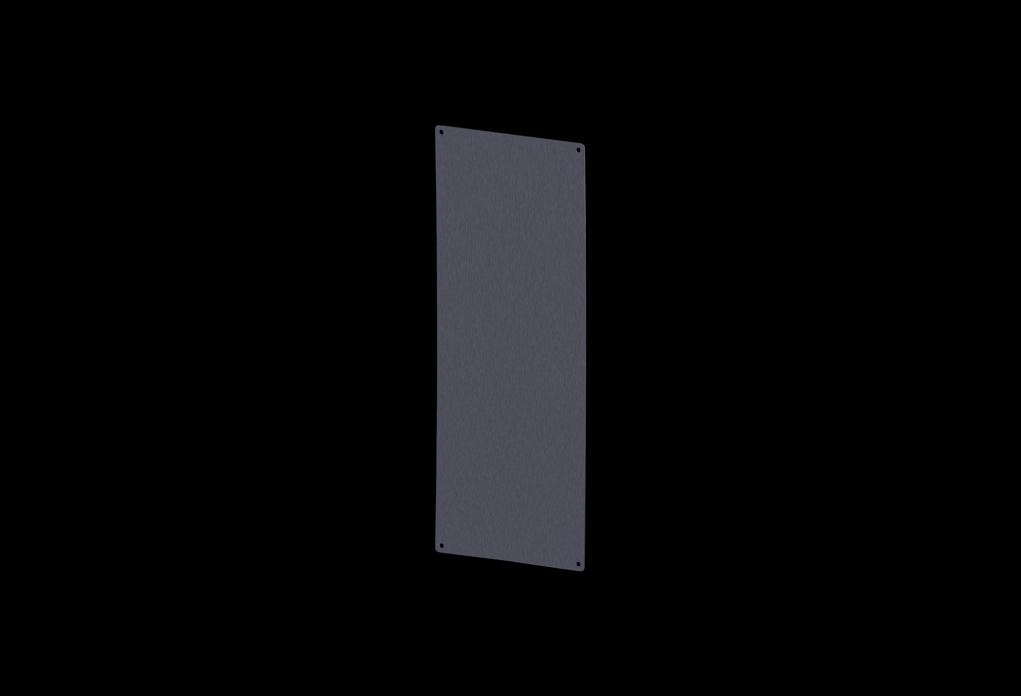 Aluminum Side Panel for PolyStar Series Polycarbonate Enclosures 20 Inch by Stahlin