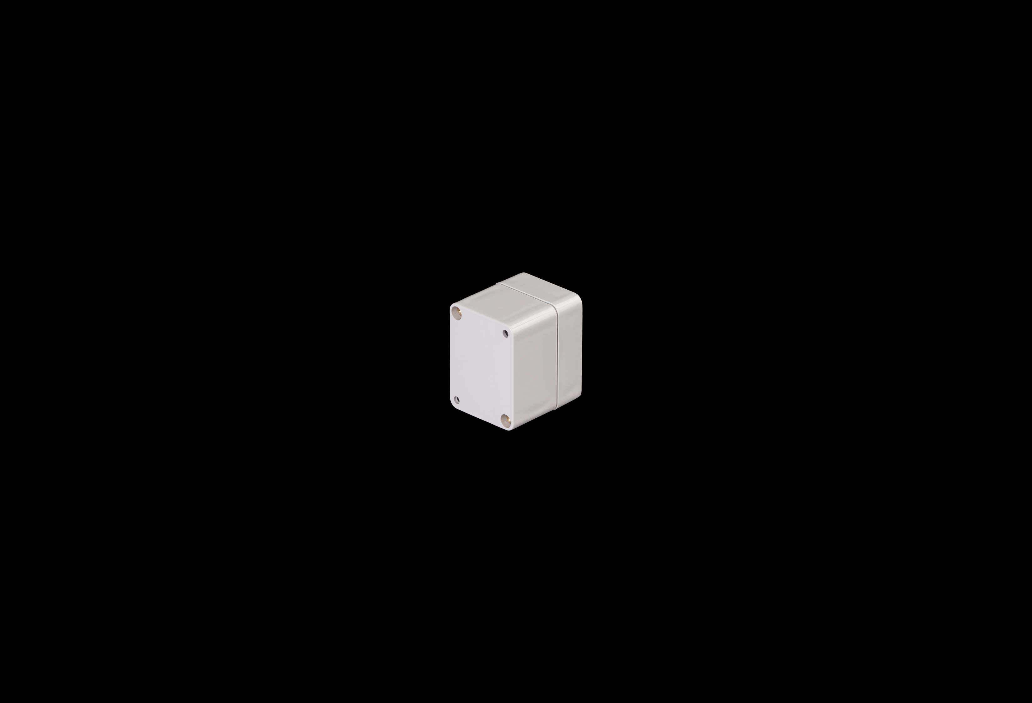 Polycarbonate Enclosure Small 3 x 2 x 2 Inches Starke Series with Opaque Lift Off Cover by Stahlin