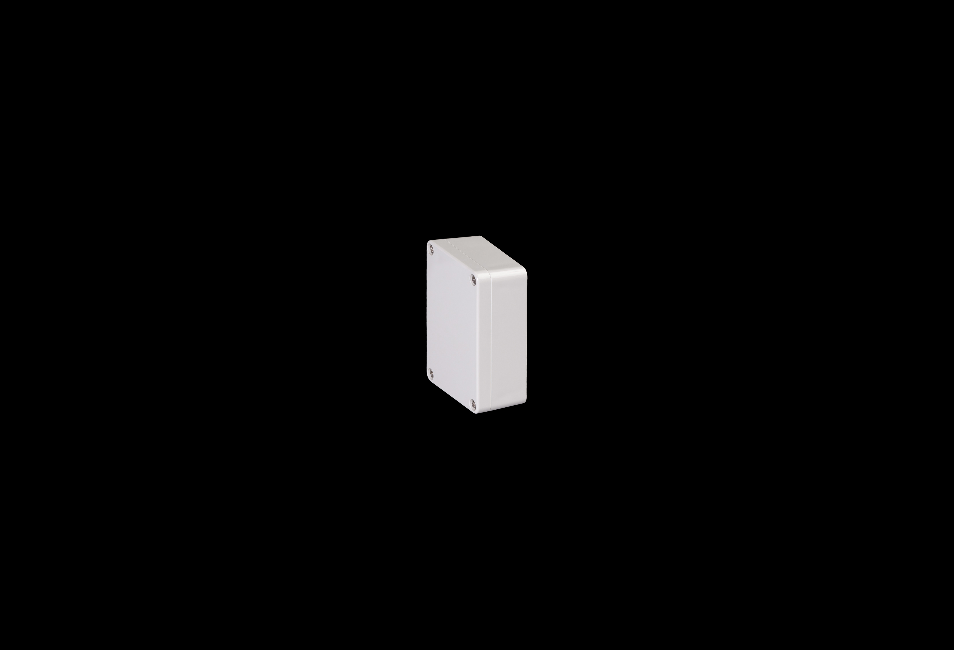 Polycarbonate Enclosure Small 4 x 3 x 1 Inches Starke Series with Opaque Lift Off Cover by Stahlin