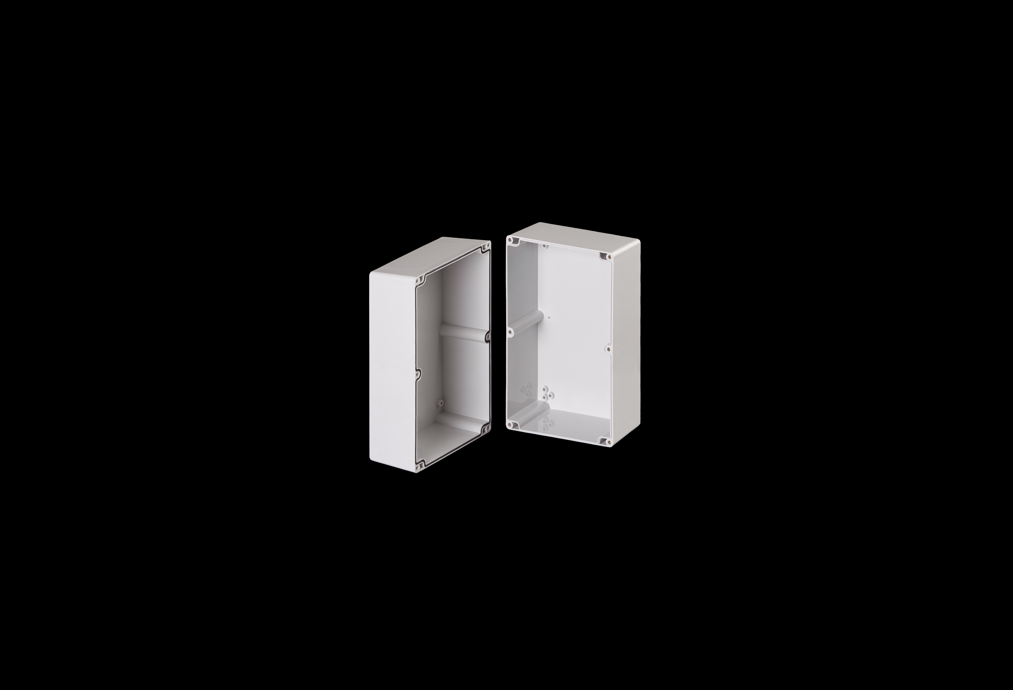 Polycarbonate Enclosure Small  10 x 6 x 5 Inches Starke Series with Opaque Lift Off Cover by Stahlin