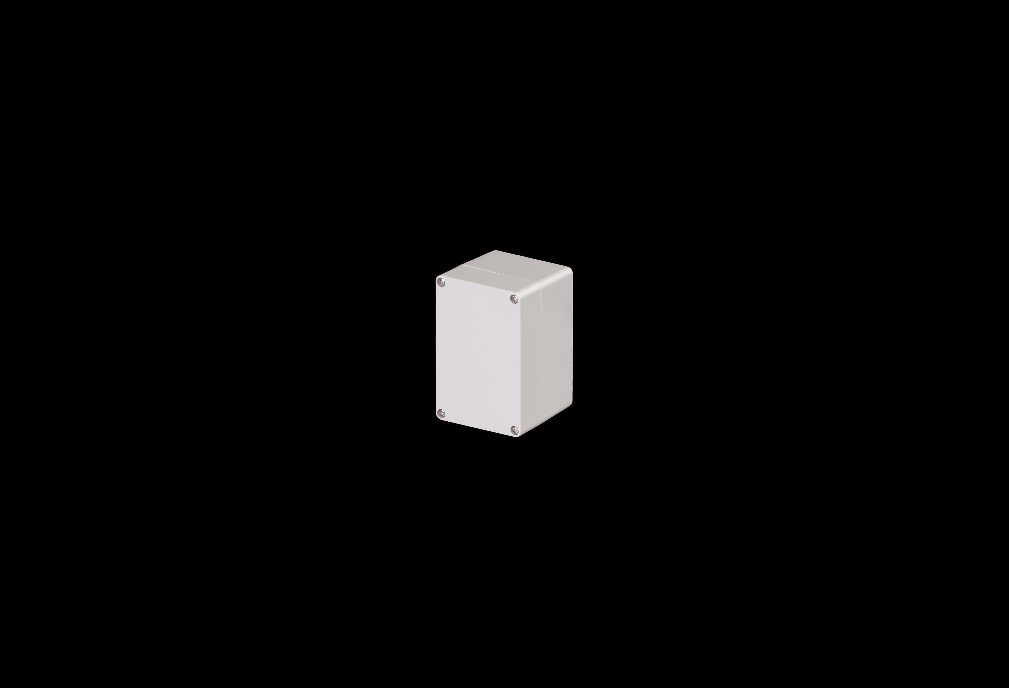 Polycarbonate Enclosure Small  5 x 3 x 3 Inches Starke Series with Opaque Lift Off Cover by Stahlin