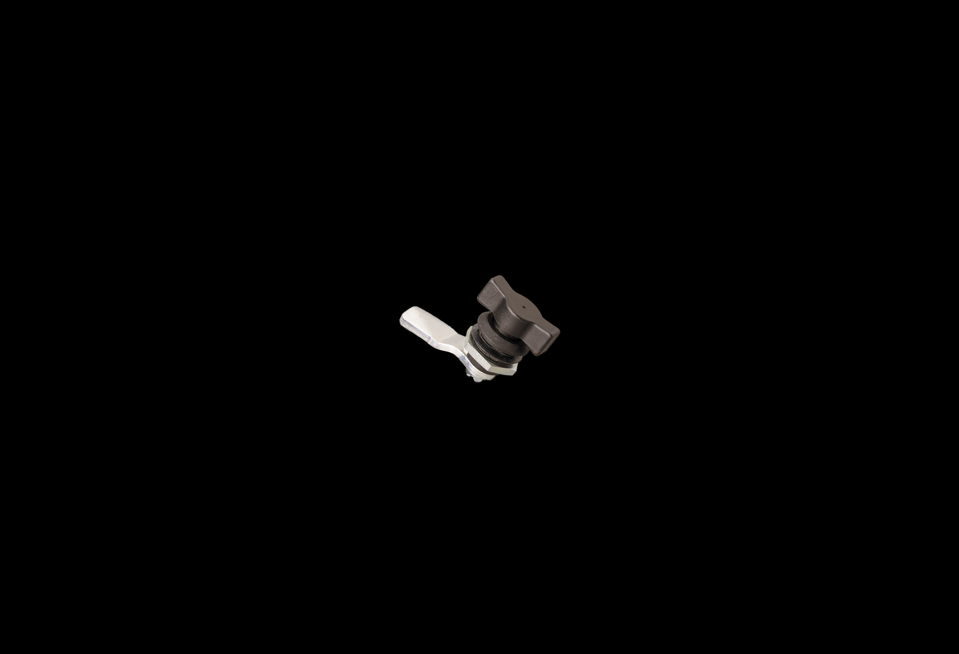 Polymer Wing-Knob ¼ Turn Replacement Latch For Use With J Series & RJ Series Enclosures by Stahlin
